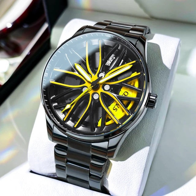 RS CHRONO WATERPROOF CAR WHEEL WATCH™