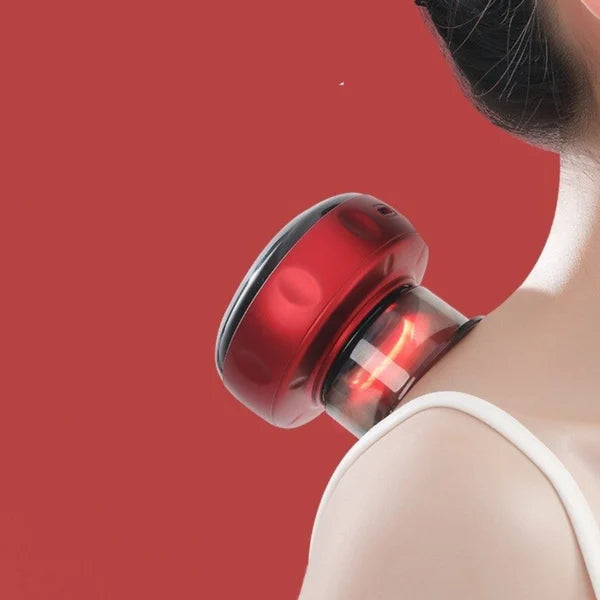 Vacuum Cupping & Massage Therapy Device