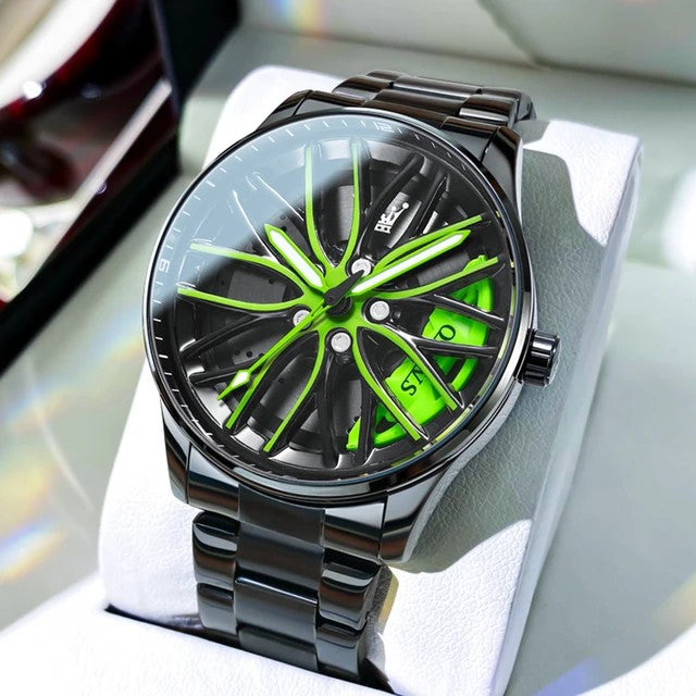 RS CHRONO WATERPROOF CAR WHEEL WATCH™