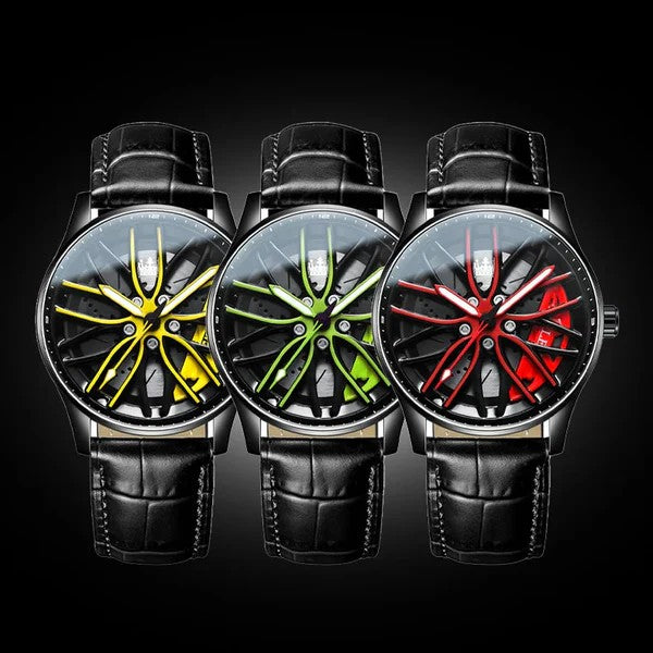 RS CHRONO WATERPROOF CAR WHEEL WATCH™