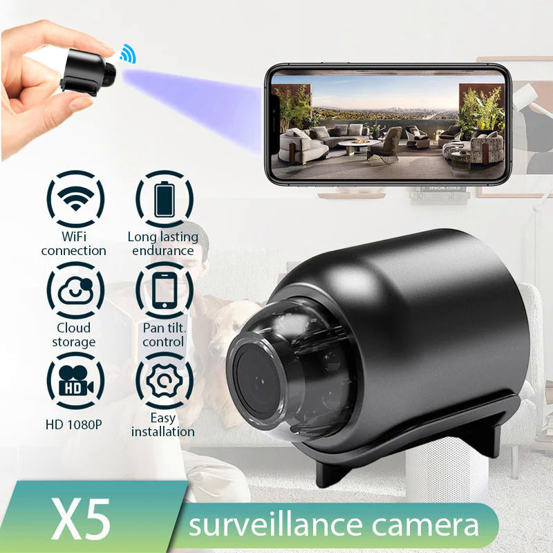 Mini Wireless Security Camera