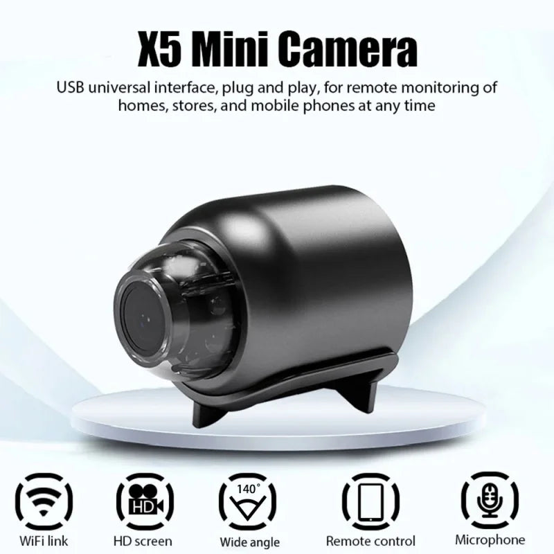 Mini Wireless Security Camera