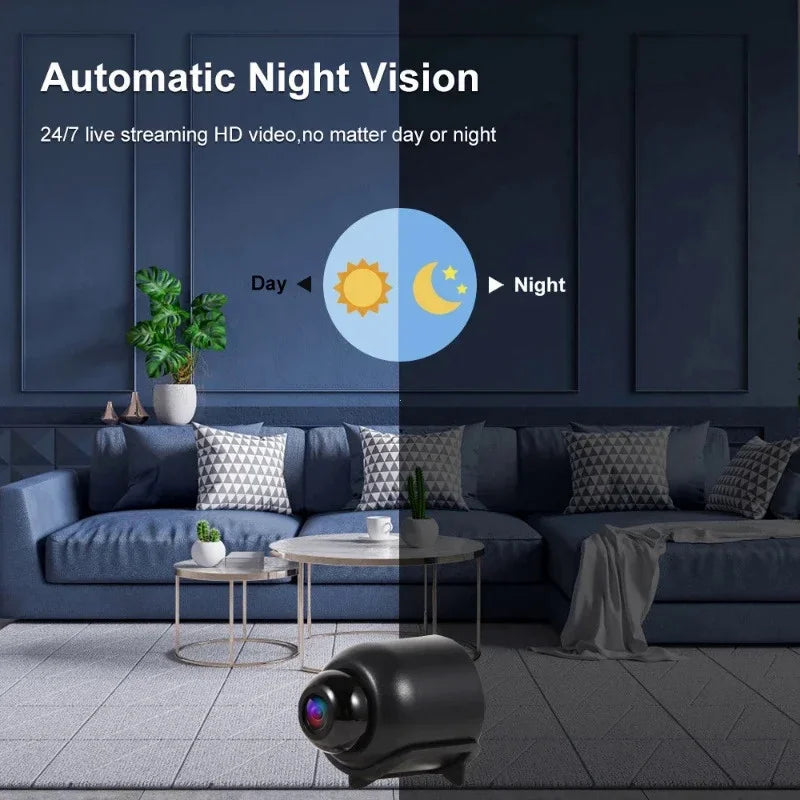 Mini Wireless Security Camera