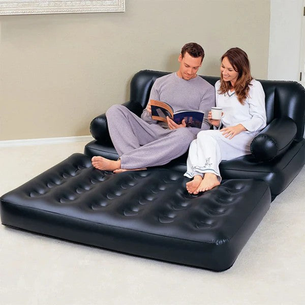 INFLATABLE OUTDOOR BED SOFA