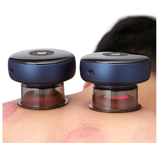 Vacuum Cupping & Massage Therapy Device