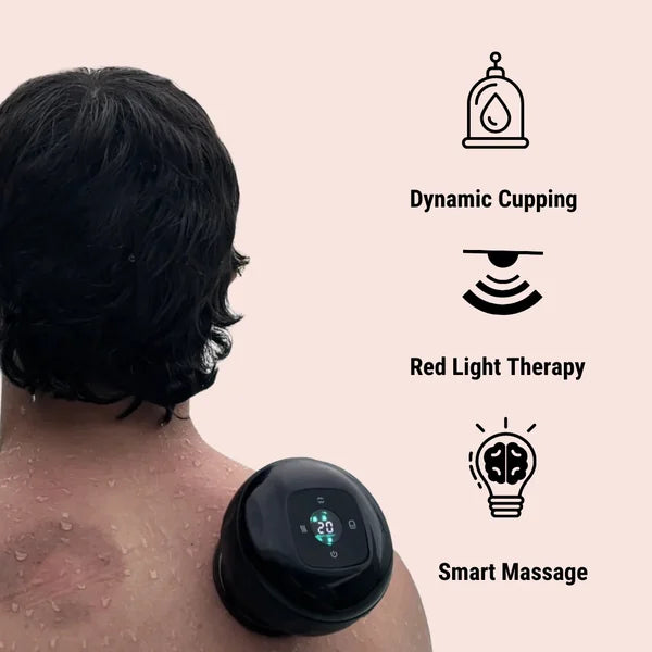 Vacuum Cupping & Massage Therapy Device